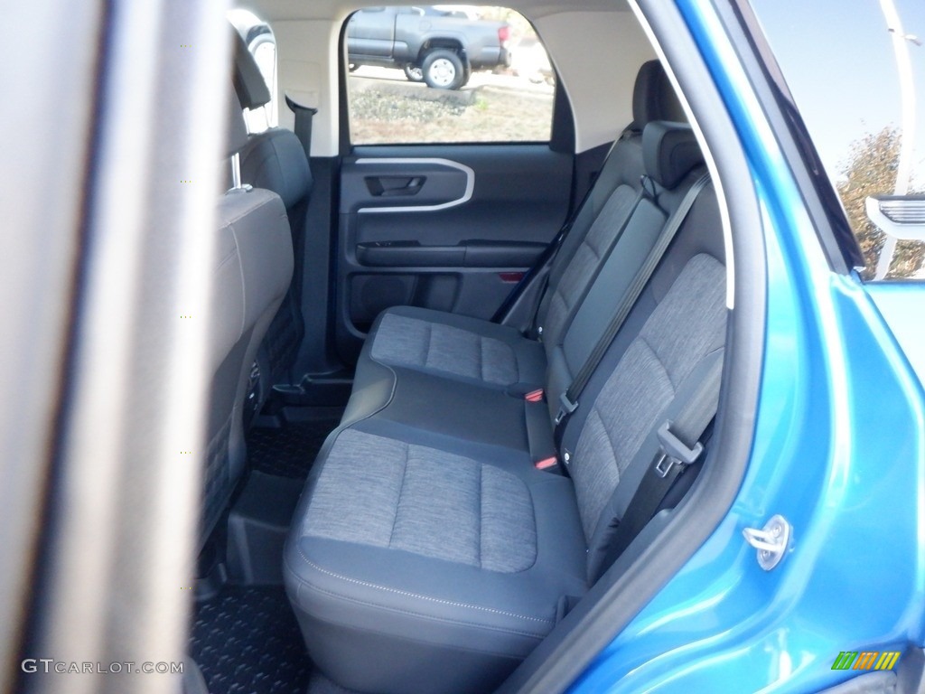 2022 Ford Bronco Sport Big Bend 4x4 Interior Color Photos