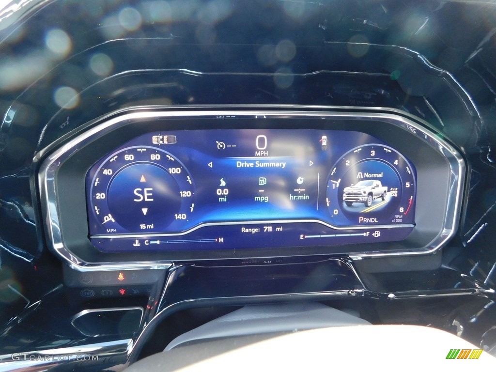 2024 Chevrolet Silverado 2500HD LT Crew Cab 4x4 Gauges Photo #146711077