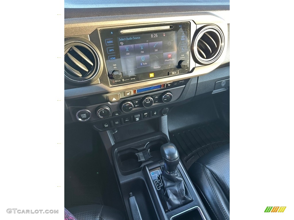 2019 Tacoma TRD Off-Road Double Cab 4x4 - Midnight Black Metallic / Black photo #9