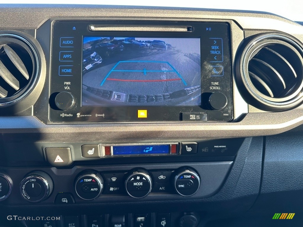 2019 Tacoma TRD Off-Road Double Cab 4x4 - Midnight Black Metallic / Black photo #10