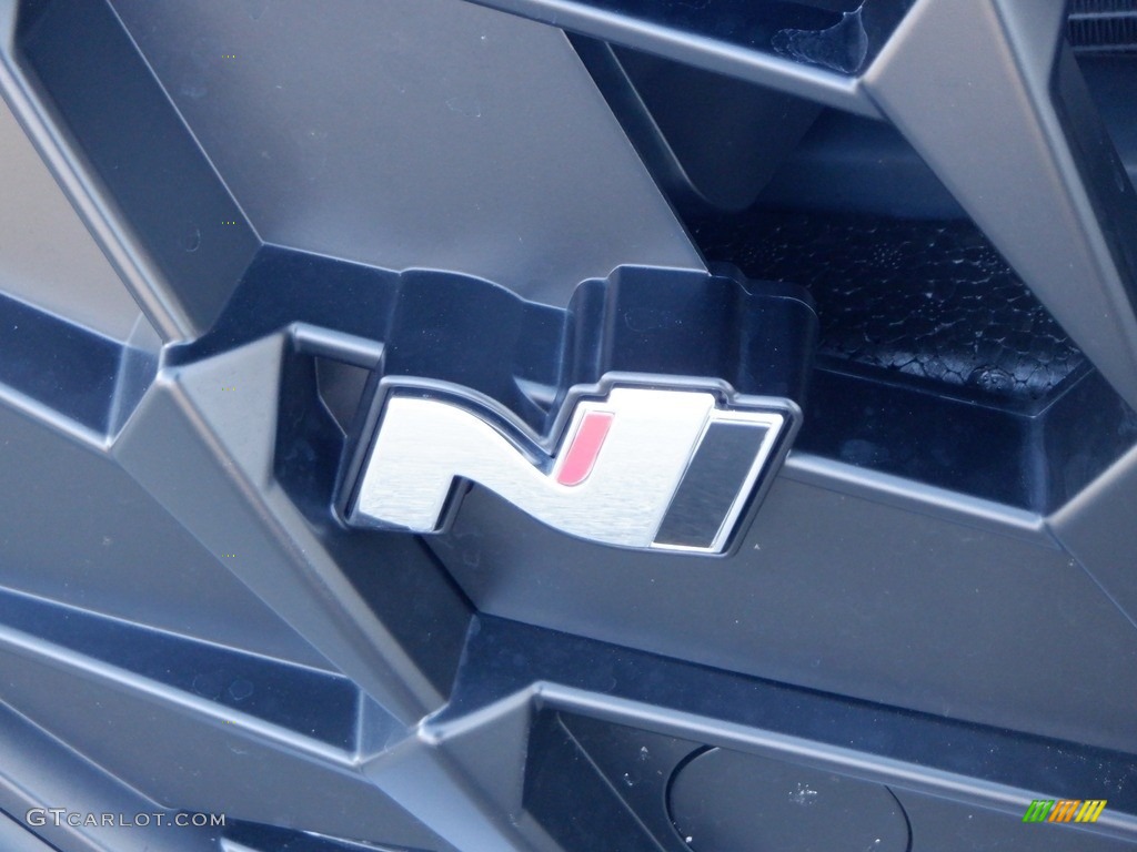 2023 Hyundai Elantra N Standard Elantra N Model Marks and Logos Photo #146711149