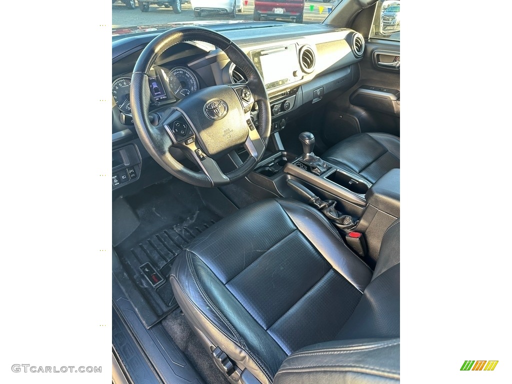 2019 Tacoma TRD Off-Road Double Cab 4x4 - Midnight Black Metallic / Black photo #12