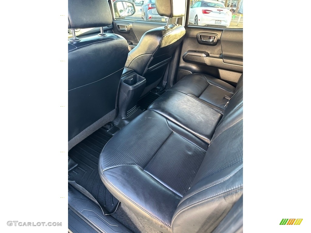 2019 Tacoma TRD Off-Road Double Cab 4x4 - Midnight Black Metallic / Black photo #14