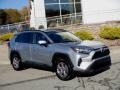 Front 3/4 View of 2022 RAV4 XLE AWD