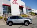 2022 Silver Sky Metallic Toyota RAV4 XLE AWD  photo #2