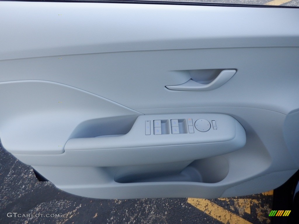 2024 Hyundai Kona SEL AWD Gray Door Panel Photo #146711275