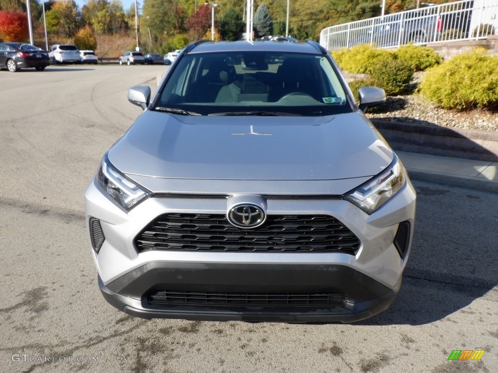 Silver Sky Metallic 2022 Toyota RAV4 XLE AWD Exterior Photo #146711302