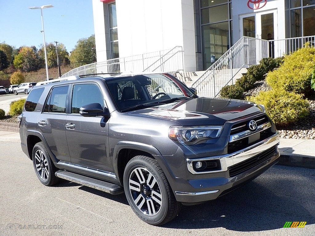 Magnetic Gray Metallic Toyota 4Runner