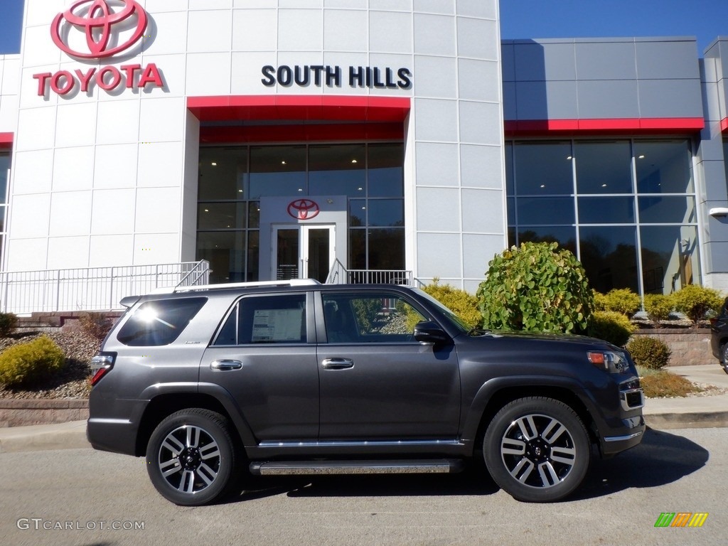 2023 4Runner Limited 4x4 - Magnetic Gray Metallic / Black photo #2