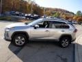 2022 Silver Sky Metallic Toyota RAV4 XLE AWD  photo #6