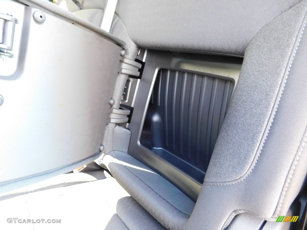 2024 Chevrolet Silverado 2500HD LT Crew Cab 4x4 Rear Seat Photo #146711386
