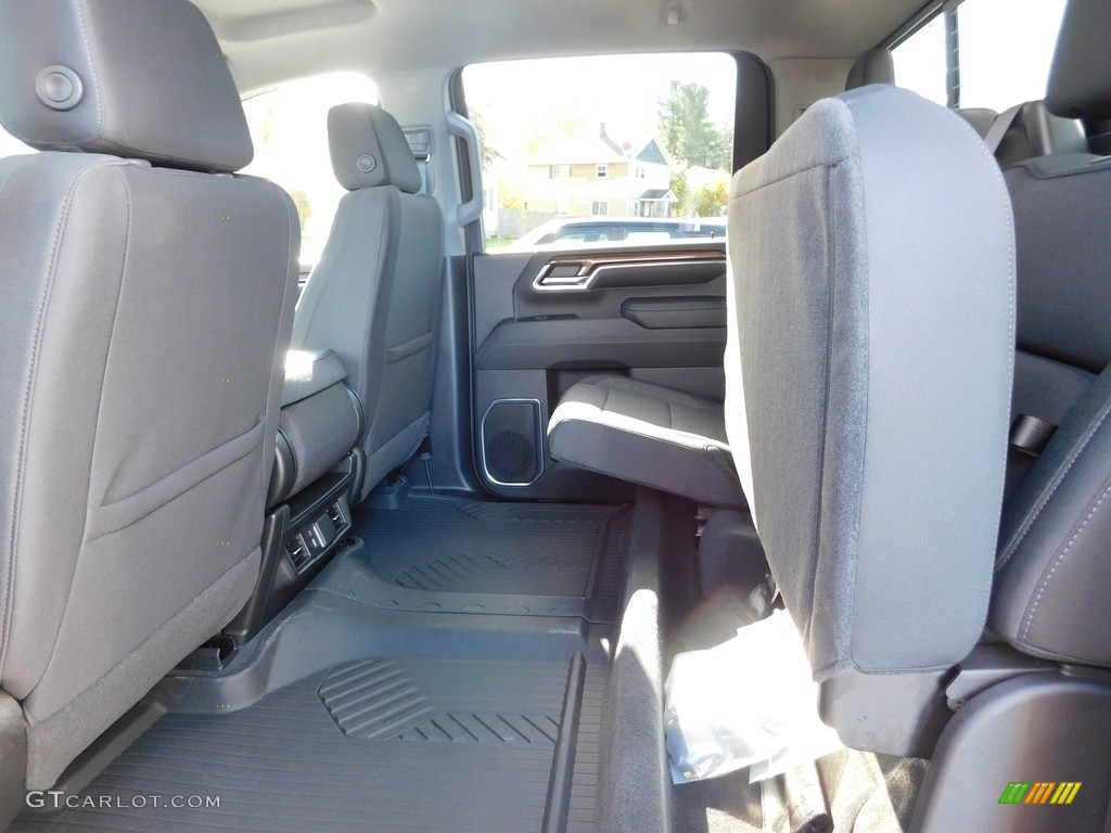 2024 Chevrolet Silverado 2500HD LT Crew Cab 4x4 Rear Seat Photo #146711405