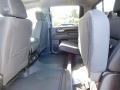 Jet Black Rear Seat Photo for 2024 Chevrolet Silverado 2500HD #146711405