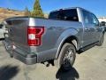 2020 Iconic Silver Ford F150 XLT SuperCrew 4x4  photo #6