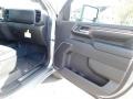 2024 Chevrolet Silverado 2500HD Jet Black Interior Door Panel Photo