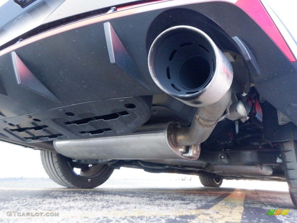 2023 Hyundai Elantra N Standard Elantra N Model Exhaust Photos