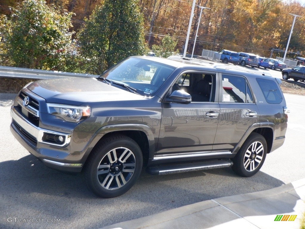 2023 4Runner Limited 4x4 - Magnetic Gray Metallic / Black photo #10