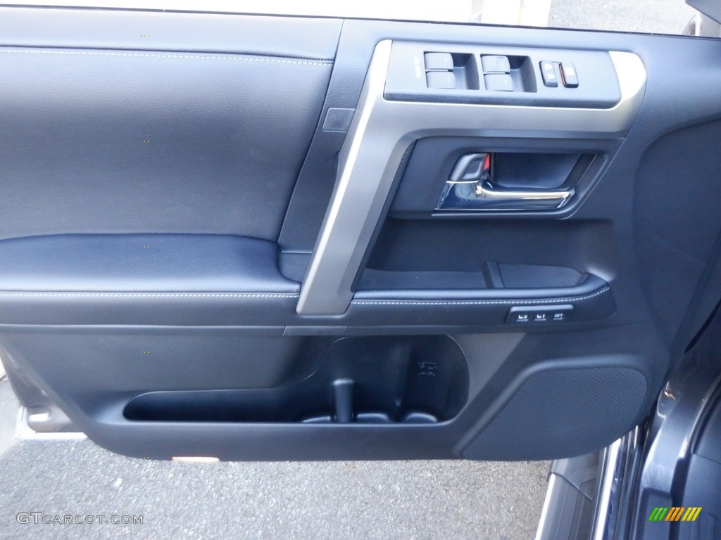 2023 Toyota 4Runner Limited 4x4 Black Door Panel Photo #146711497