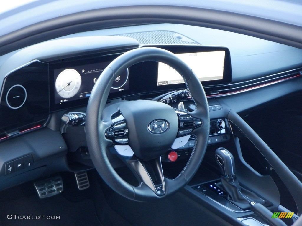 2023 Hyundai Elantra N Standard Elantra N Model Dashboard Photos