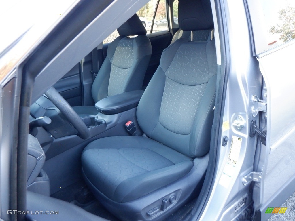 Black Interior 2022 Toyota RAV4 XLE AWD Photo #146711518