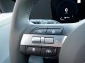 Gray Steering Wheel Photo for 2024 Hyundai Kona #146711530