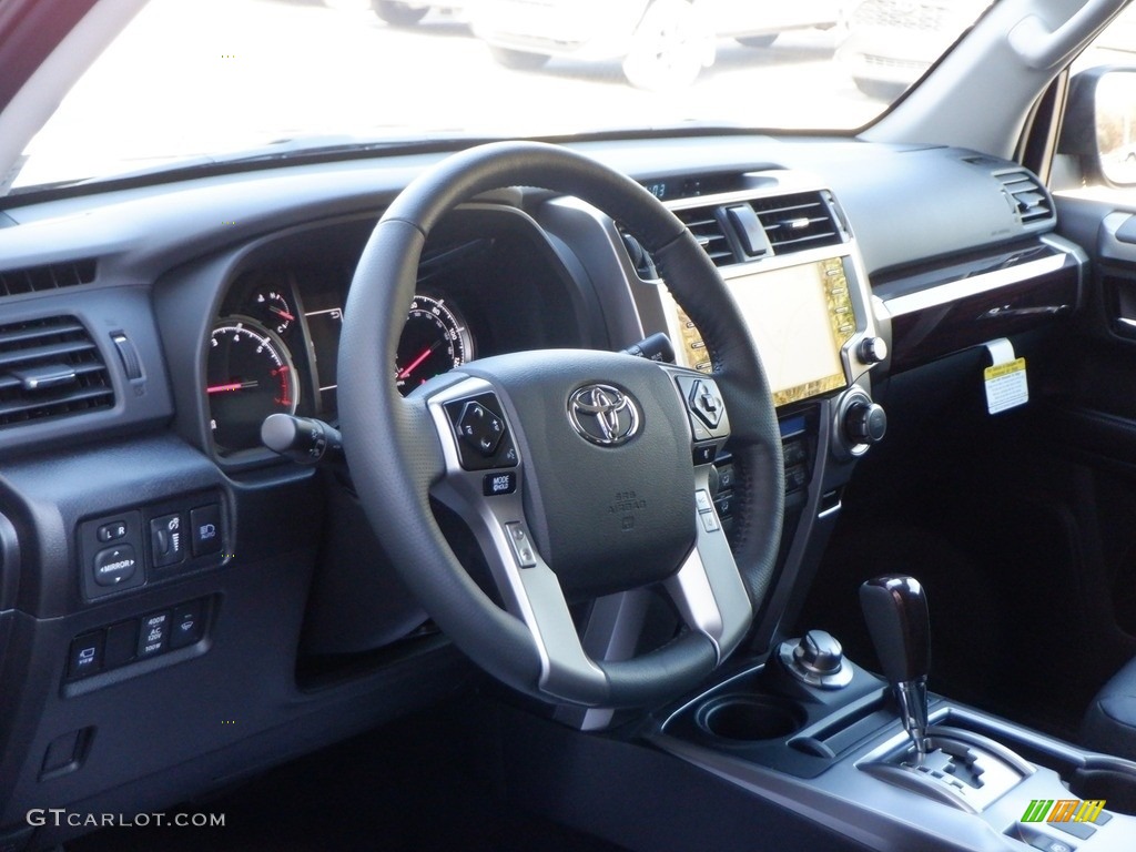 2023 Toyota 4Runner Limited 4x4 Black Dashboard Photo #146711533