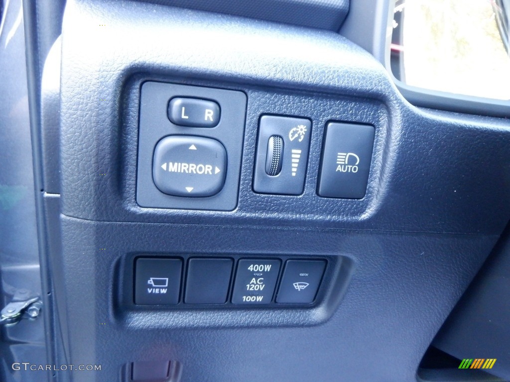 2023 Toyota 4Runner Limited 4x4 Controls Photo #146711569