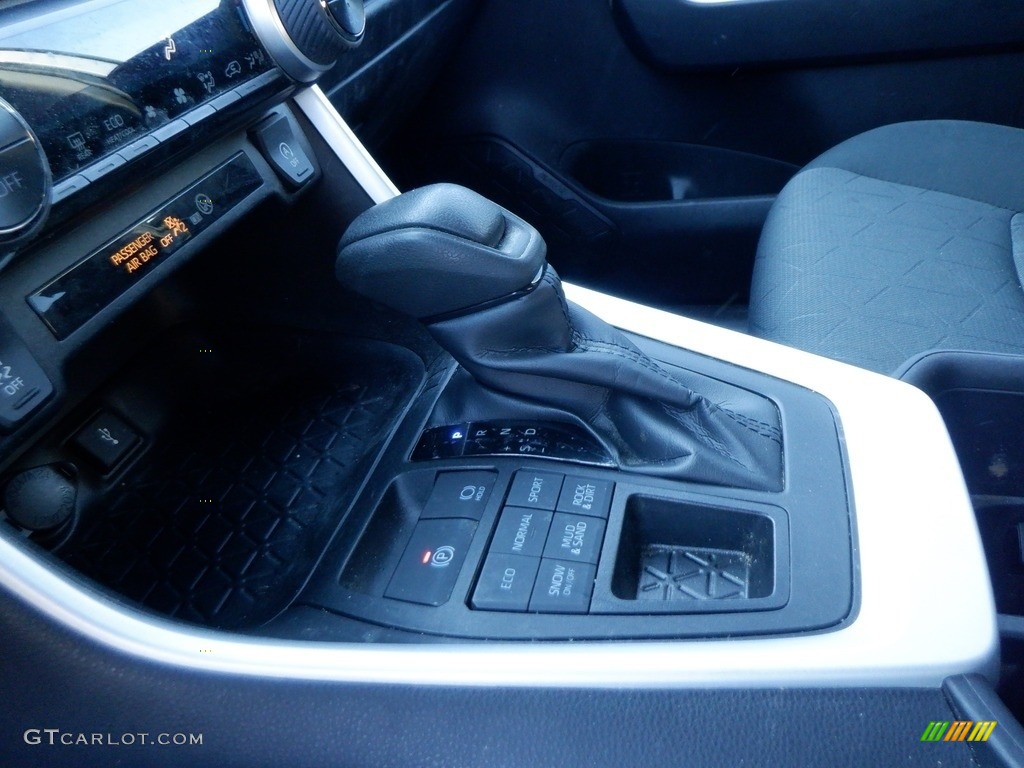 2022 Toyota RAV4 XLE AWD Transmission Photos