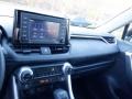 Black 2022 Toyota RAV4 XLE AWD Dashboard