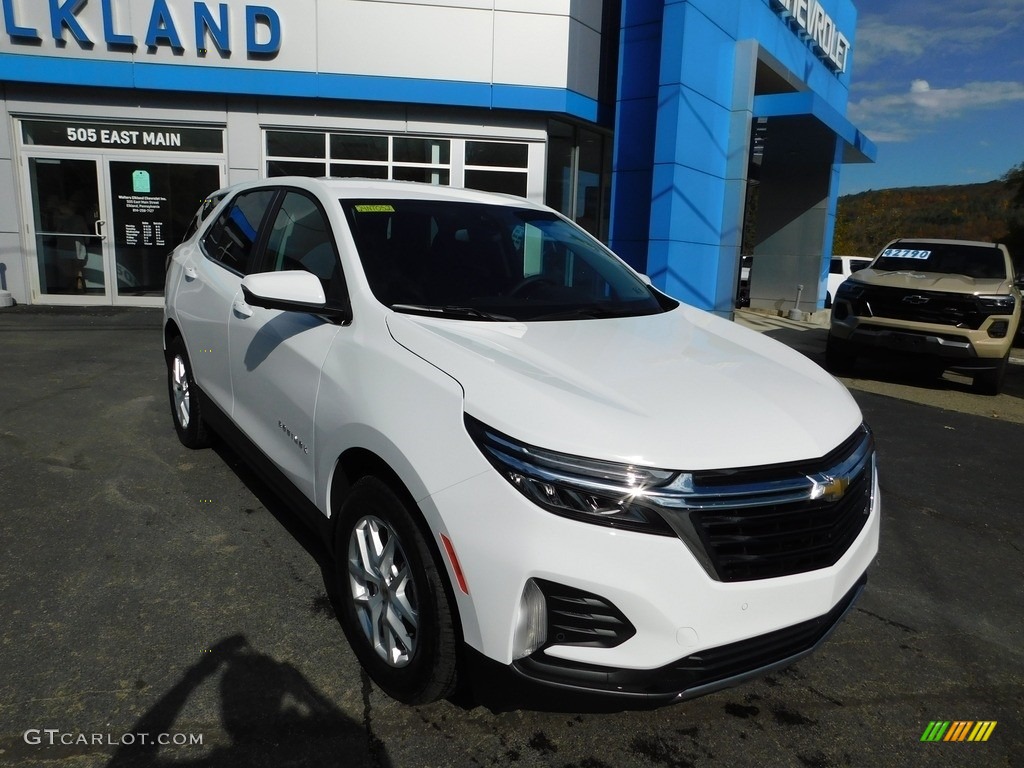 2024 Equinox LT AWD - Summit White / Jet Black photo #5