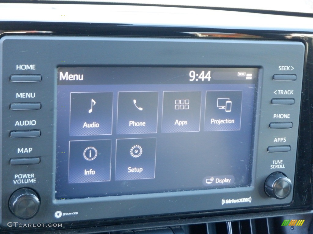 2022 Toyota RAV4 XLE AWD Controls Photo #146711617