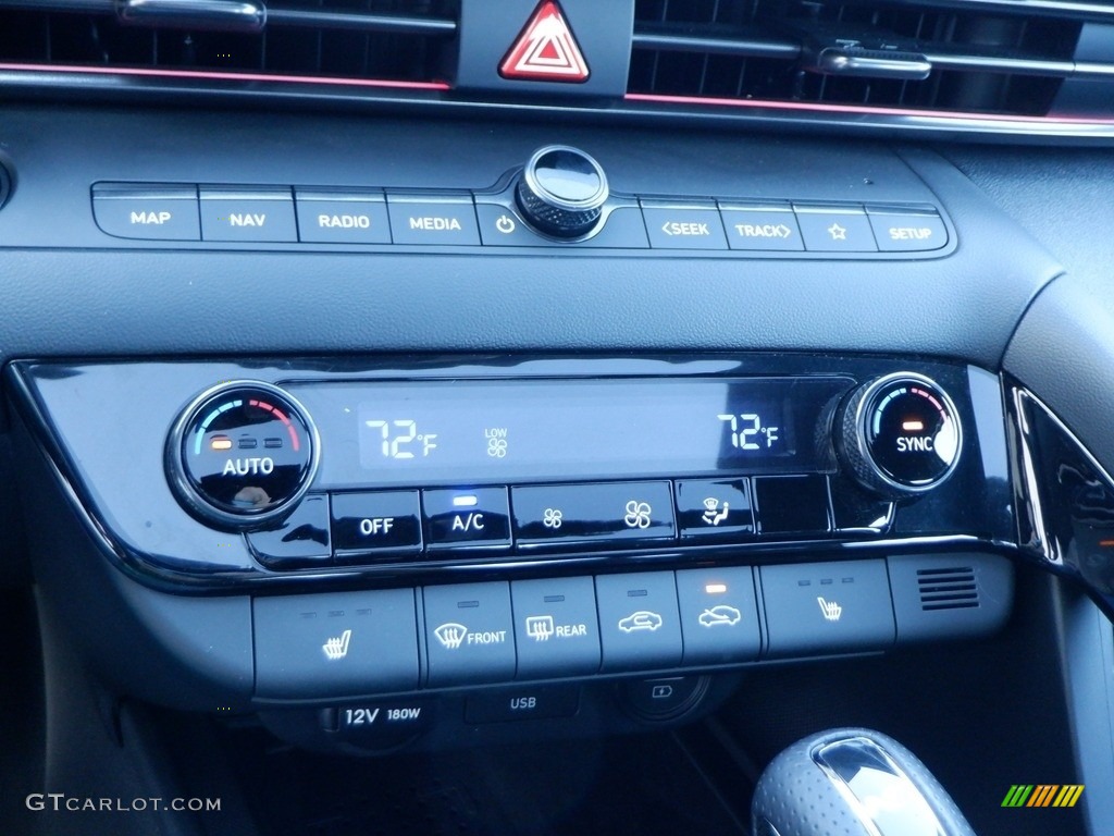 2023 Hyundai Elantra N Standard Elantra N Model Controls Photo #146711623