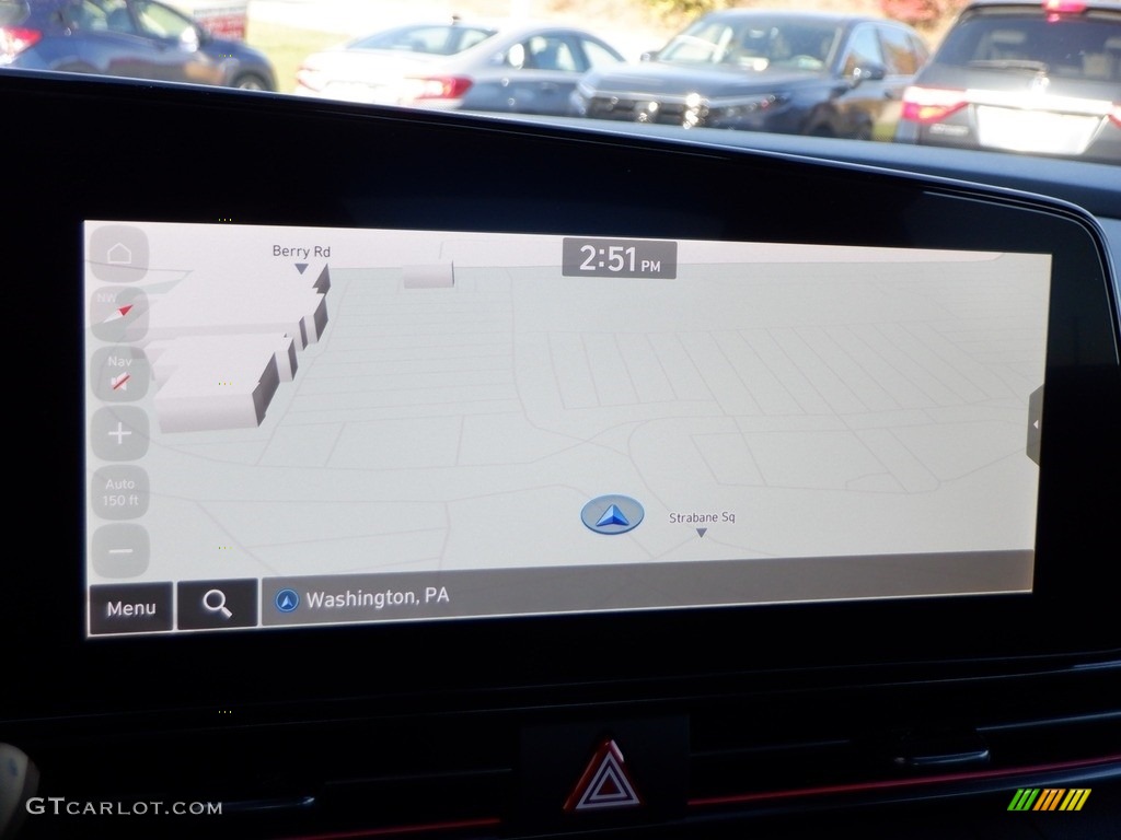 2023 Hyundai Elantra N Standard Elantra N Model Navigation Photo #146711641