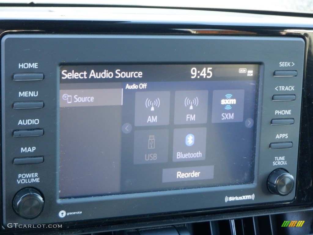 2022 Toyota RAV4 XLE AWD Controls Photos