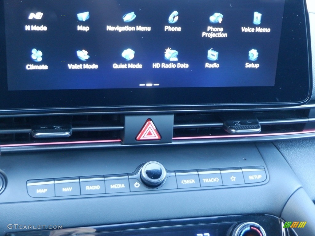 2023 Hyundai Elantra N Standard Elantra N Model Controls Photo #146711674