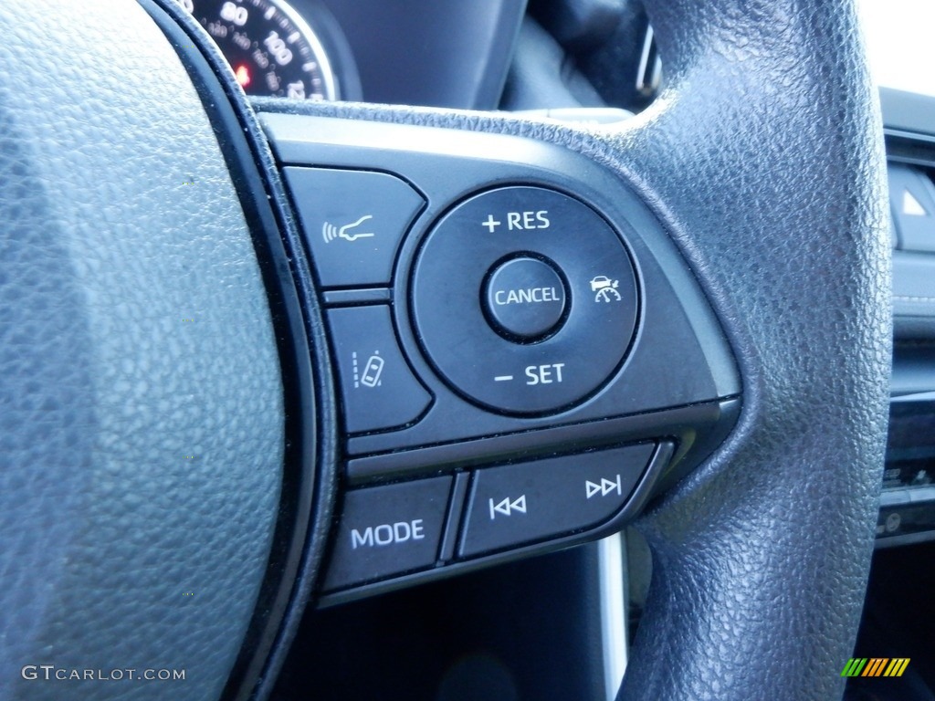 2022 Toyota RAV4 XLE AWD Steering Wheel Photos