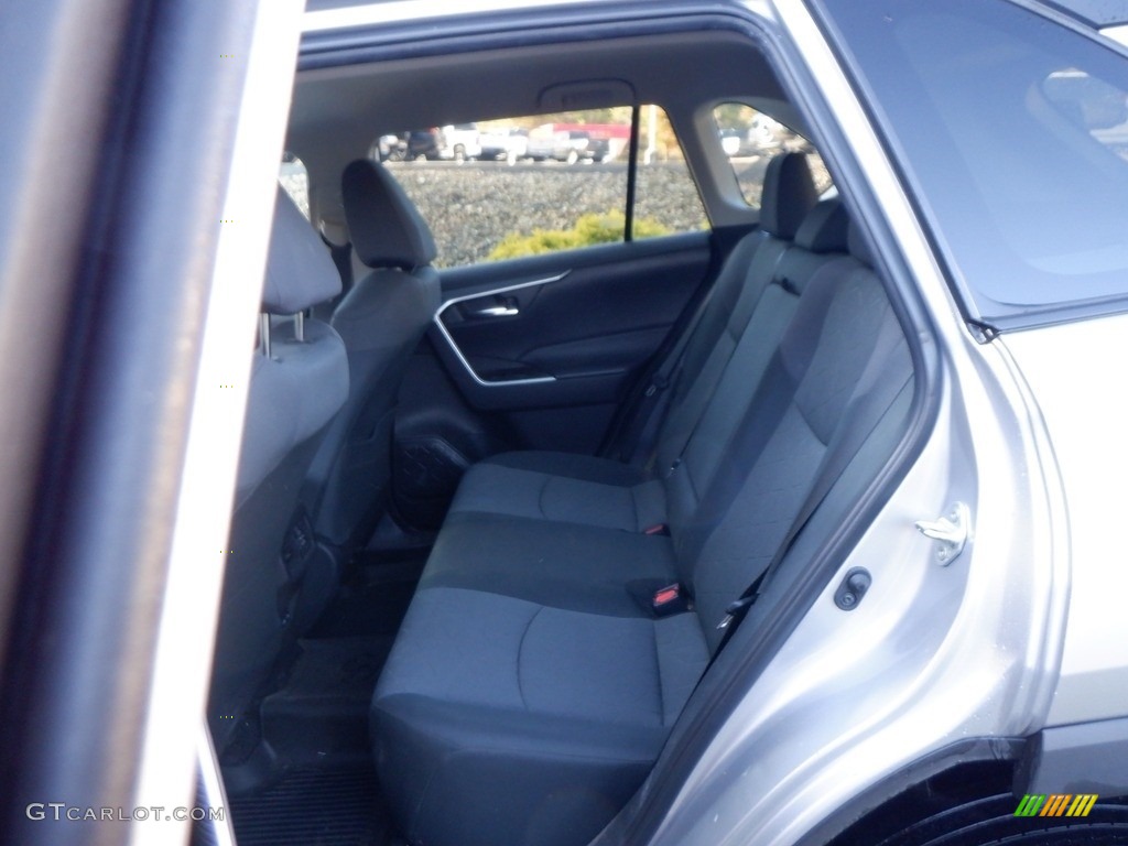 2022 Toyota RAV4 XLE AWD Rear Seat Photos