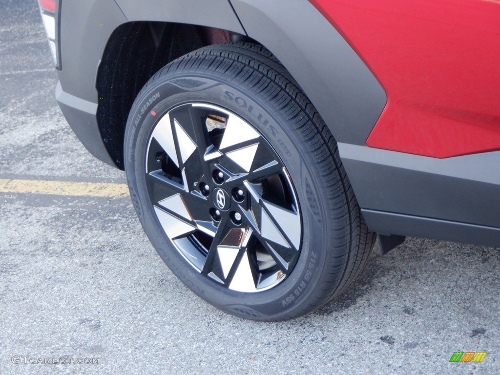 2024 Hyundai Kona SEL AWD Wheel Photo #146711758