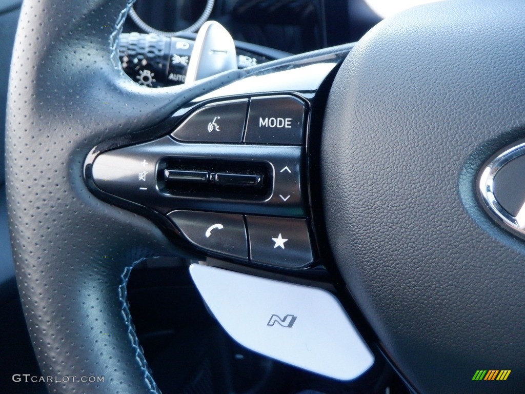 2023 Hyundai Elantra N Standard Elantra N Model Black w/Microsuede Steering Wheel Photo #146711809