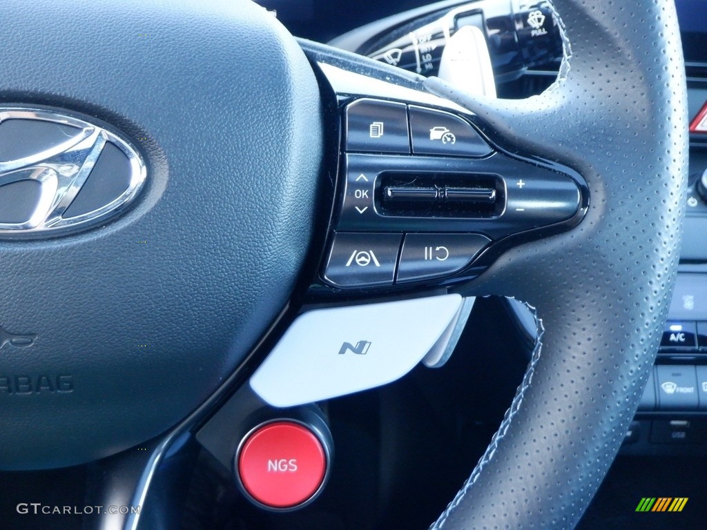 2023 Hyundai Elantra N Standard Elantra N Model Steering Wheel Photos