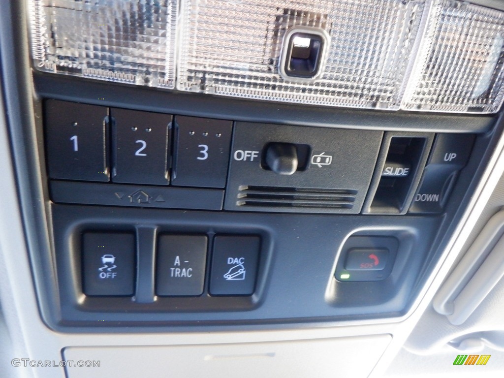 2023 Toyota 4Runner Limited 4x4 Controls Photo #146711950