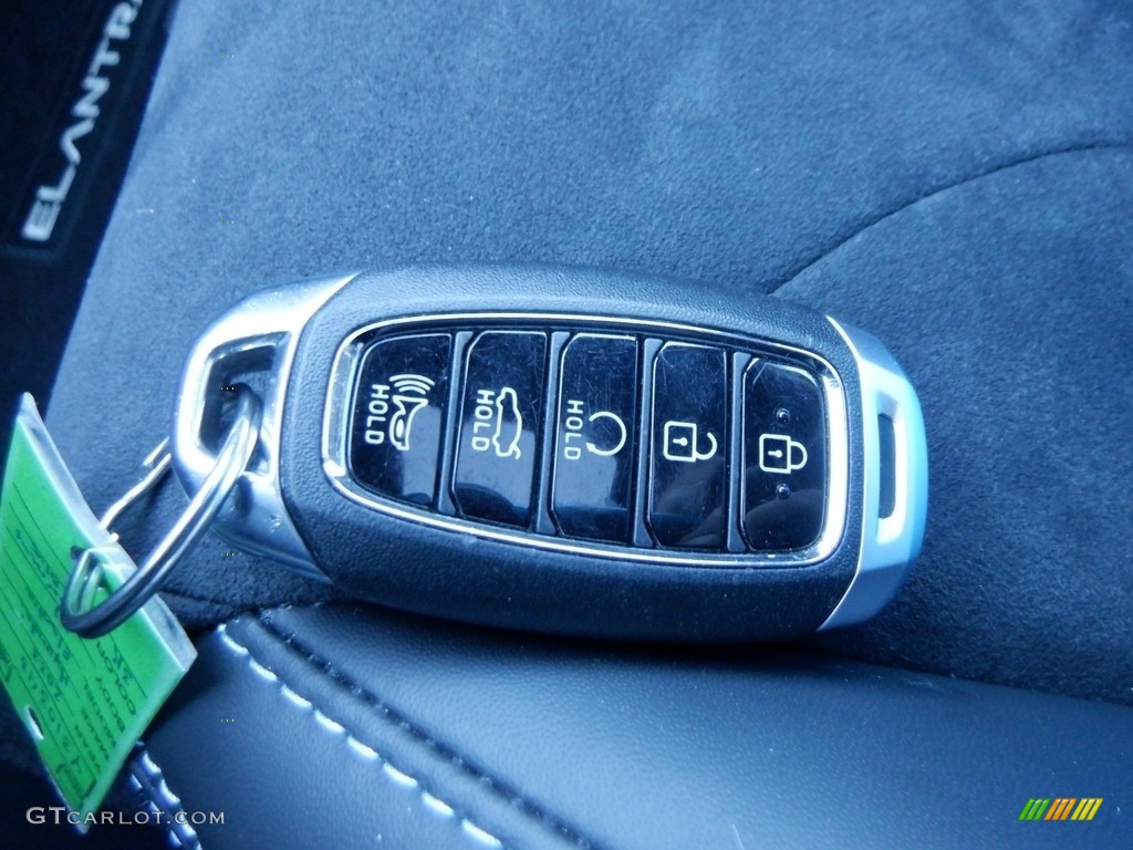 2023 Hyundai Elantra N Standard Elantra N Model Keys Photo #146711998