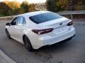 2021 Wind Chill Pearl Toyota Camry XLE Hybrid  photo #8