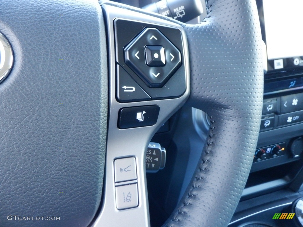 2023 Toyota 4Runner Limited 4x4 Black Steering Wheel Photo #146712022