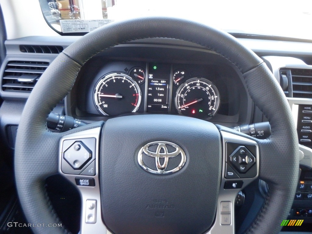 2023 Toyota 4Runner Limited 4x4 Black Steering Wheel Photo #146712043
