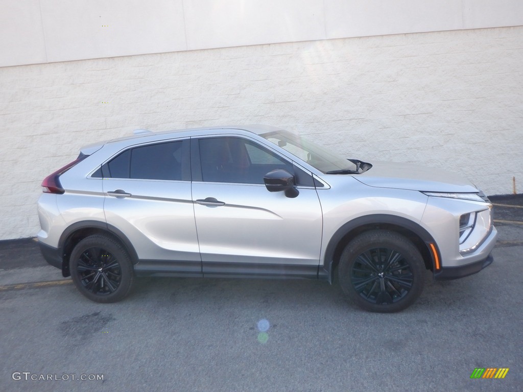 Alloy Silver Metallic 2022 Mitsubishi Eclipse Cross LE S-AWC Exterior Photo #146712061