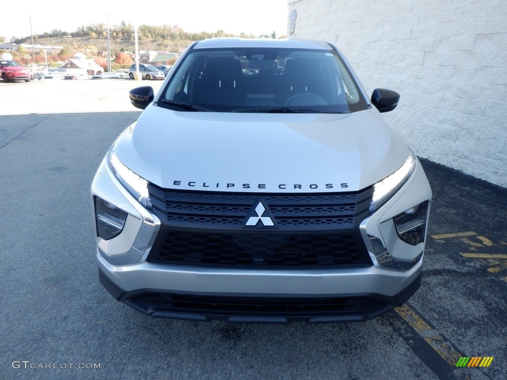 Alloy Silver Metallic 2022 Mitsubishi Eclipse Cross LE S-AWC Exterior Photo #146712100