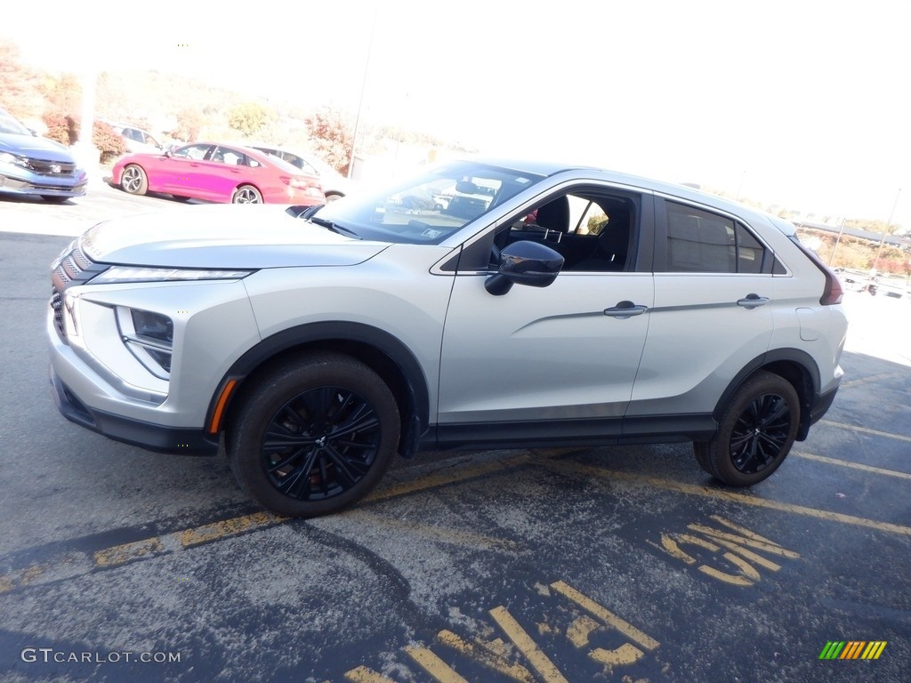 Alloy Silver Metallic 2022 Mitsubishi Eclipse Cross LE S-AWC Exterior Photo #146712139