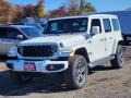 Bright White 2024 Jeep Wrangler 4-Door High Altitude 4xe Hybrid