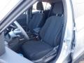 2022 Mitsubishi Eclipse Cross Black Interior Front Seat Photo